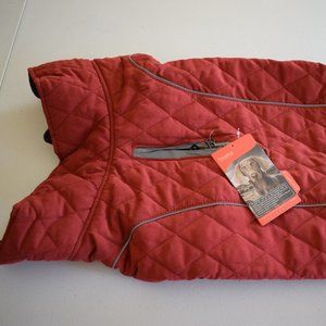 NWT Red Thinkpet reversible dog jacket